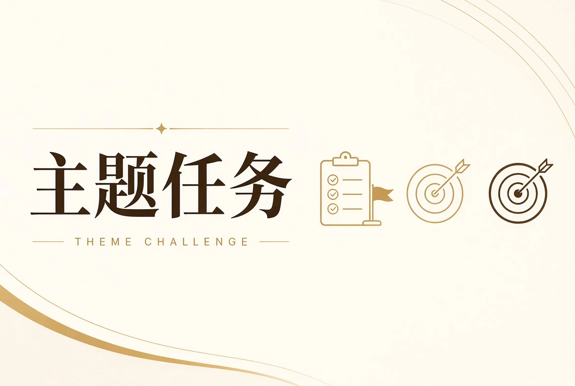 专业主题任务与创意表达