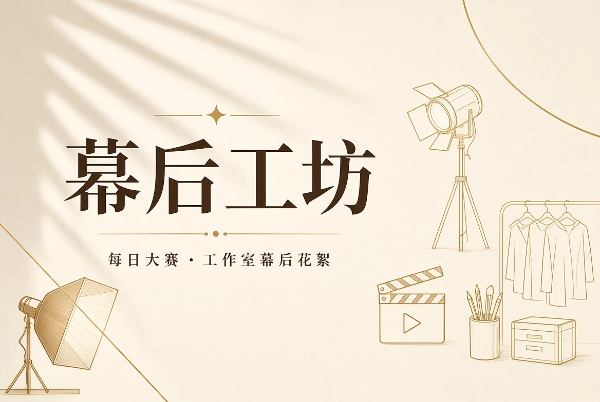 专业后台的灯光与现场组织